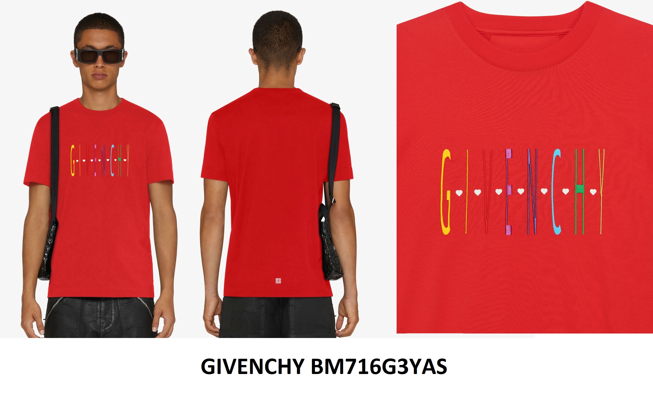 Logo T-Shirt — BM716G3YAS