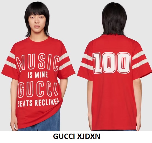 Music Is Mine T-Shirt, Red — XJDXN