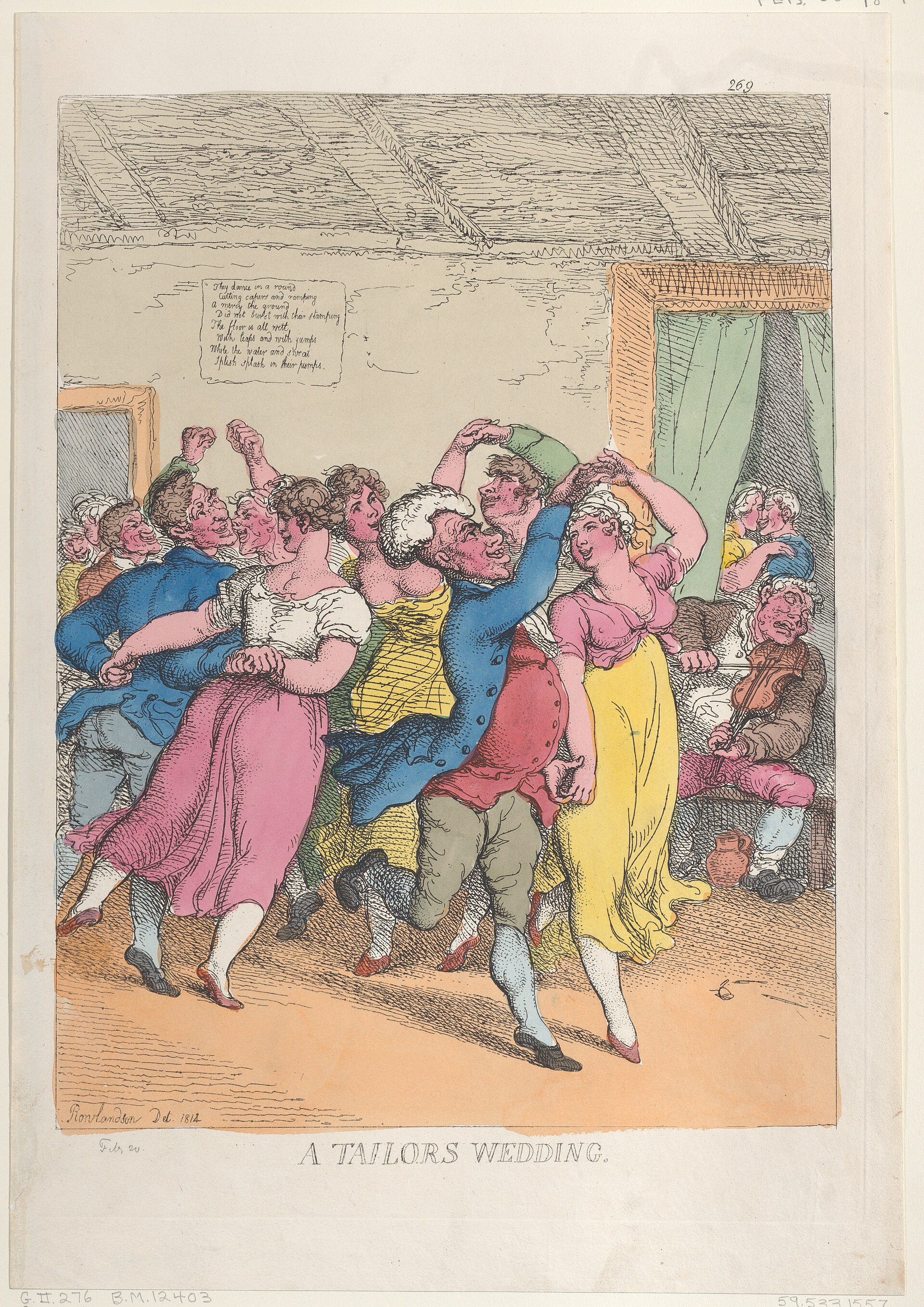 Thomas Rowlandson · CC0