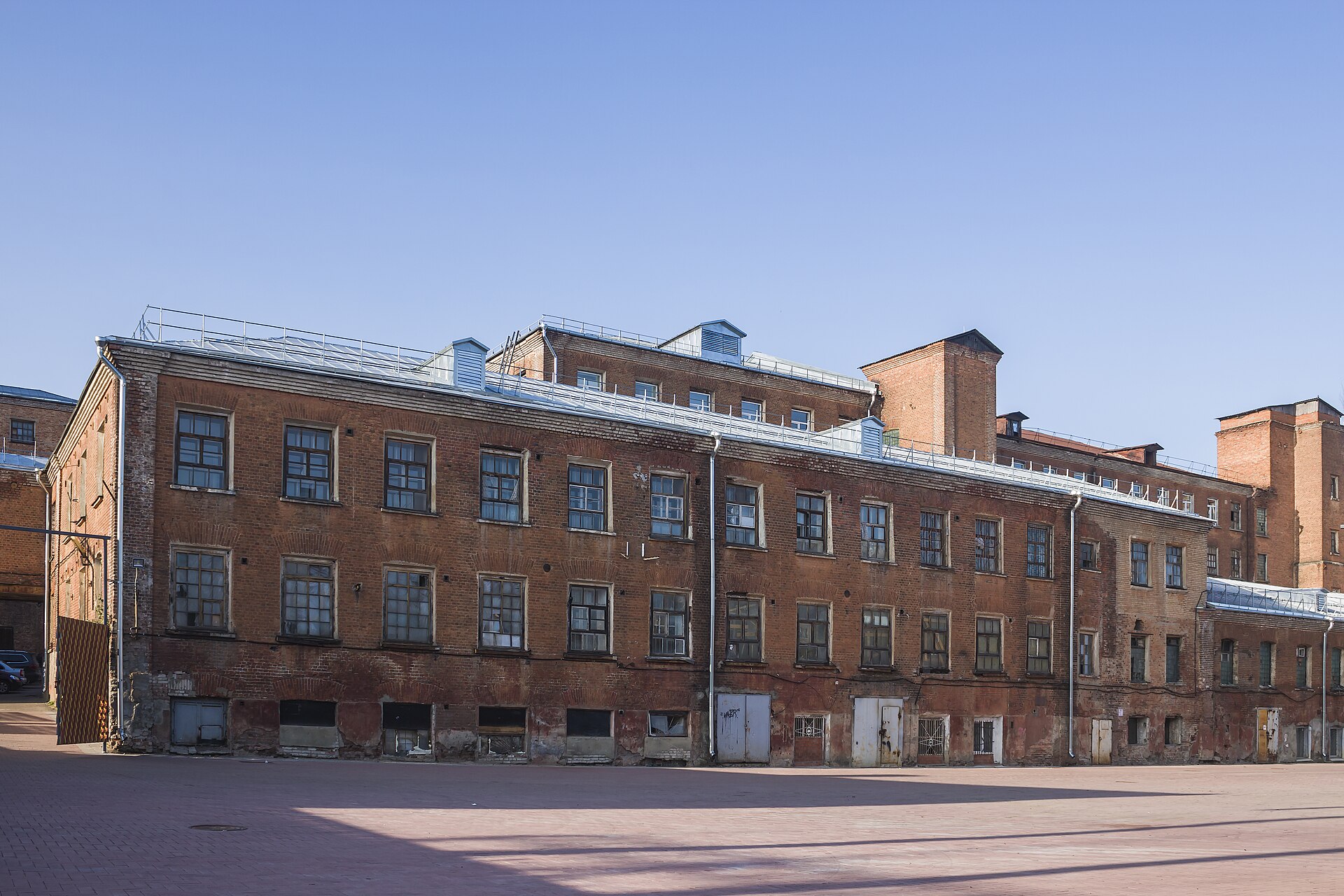 Balashikha cotton spinning factory N 1, associated with the revolutionary movement of workers in the Moscow province in 1905 and 1917: 36 So