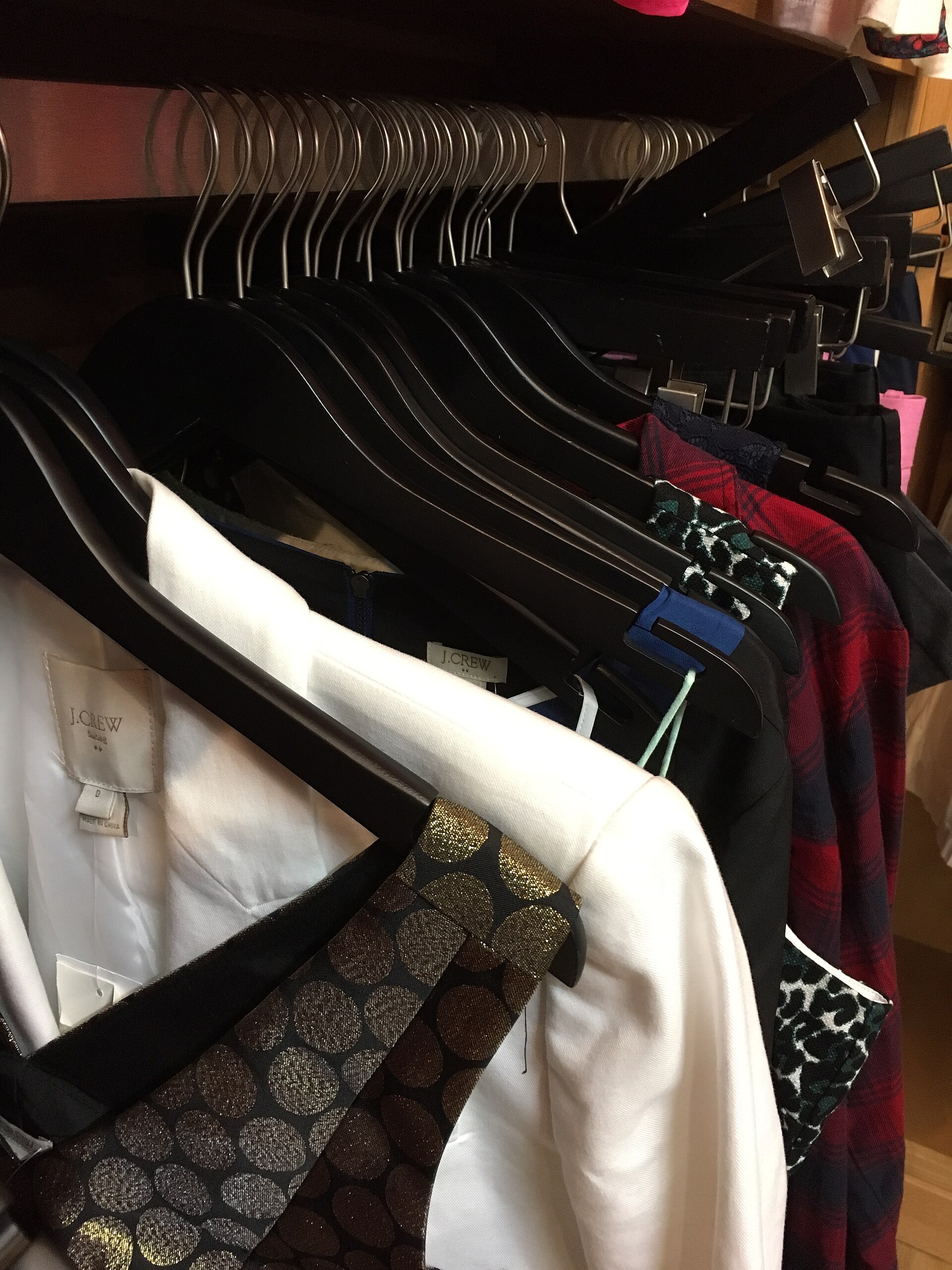 Clothing racks