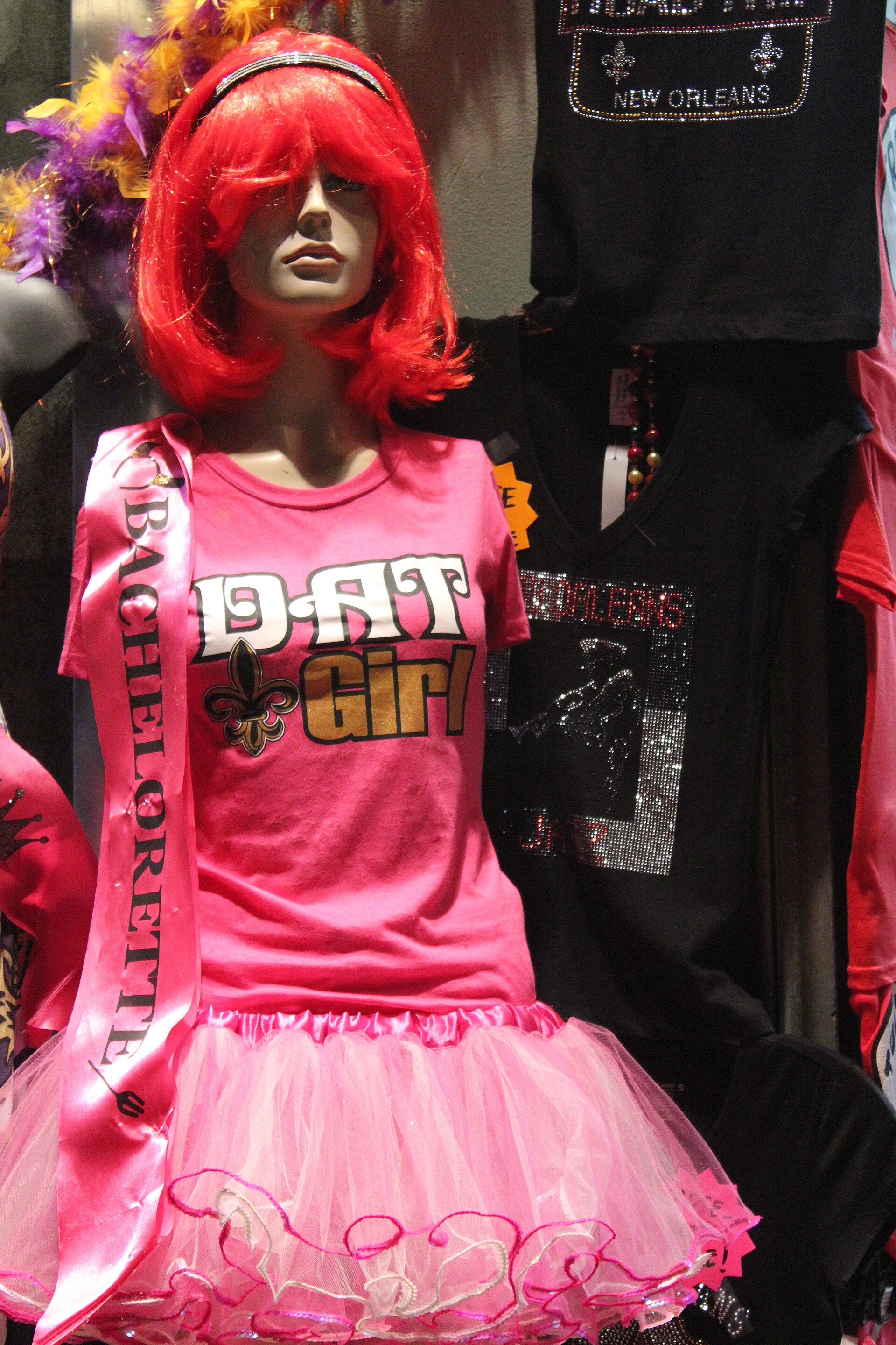 Dat girl - New Orleans Mannequin