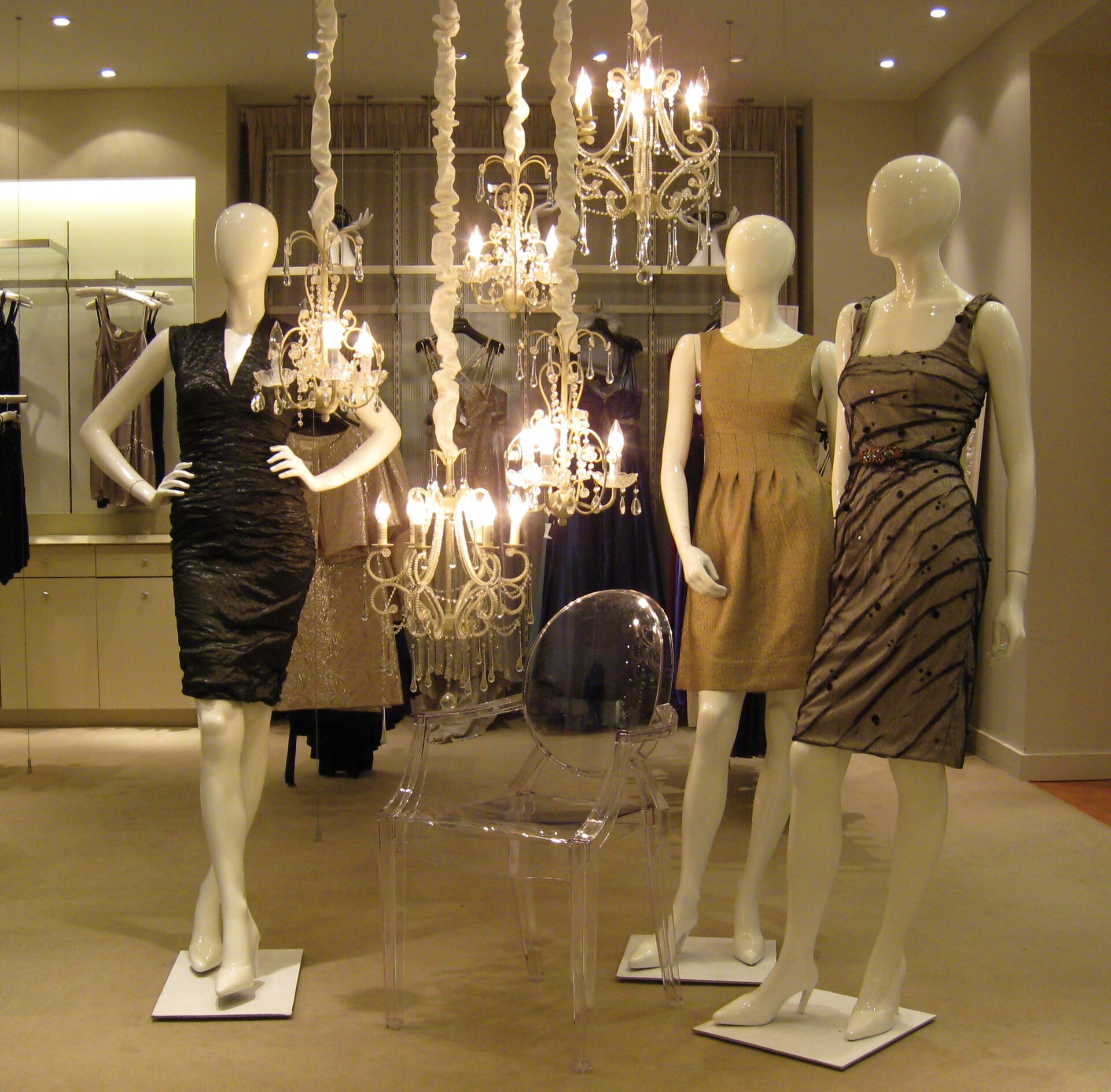 Mannequins at the Holt Renfrew store in Montreal, CanadaHolt Renfrew