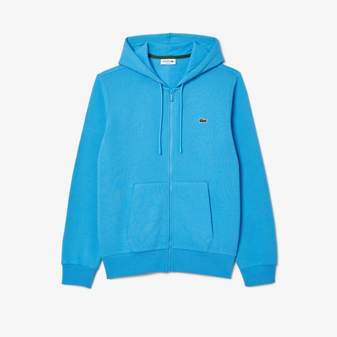 Zip Up Fleece Hoodie