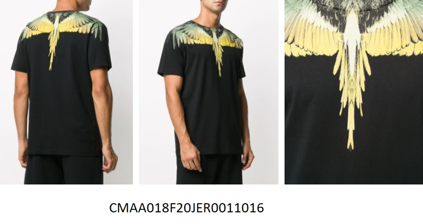 Wings T-Shirt — CMAA018F20JER0011016