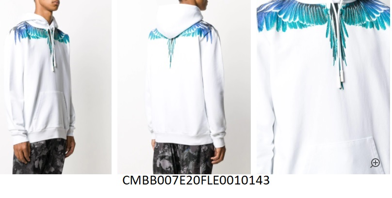 Wings Hoodie — CMBB007E20FLE0010143