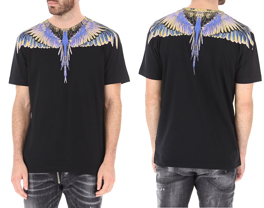 Wings T-Shirt — CMAA018E20JER0011030