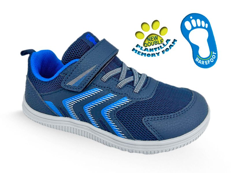 Pili Pérez Children's barefoot-style sneaker 2377