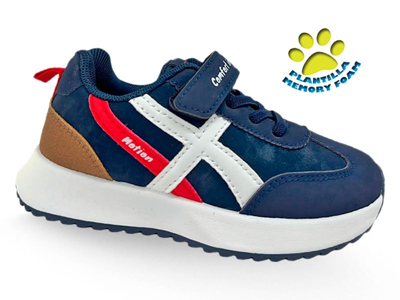 Pili Pérez Children's synthetic sneaker K878