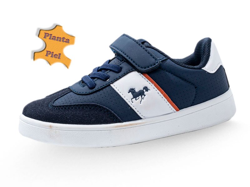 Pili Pérez Children's synthetic sneaker K890
