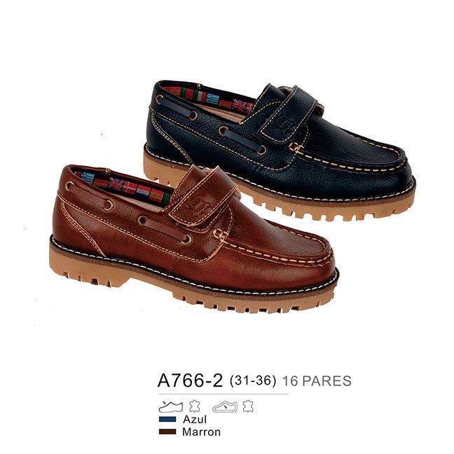 Pili Pérez Children's boat shoe A766-2