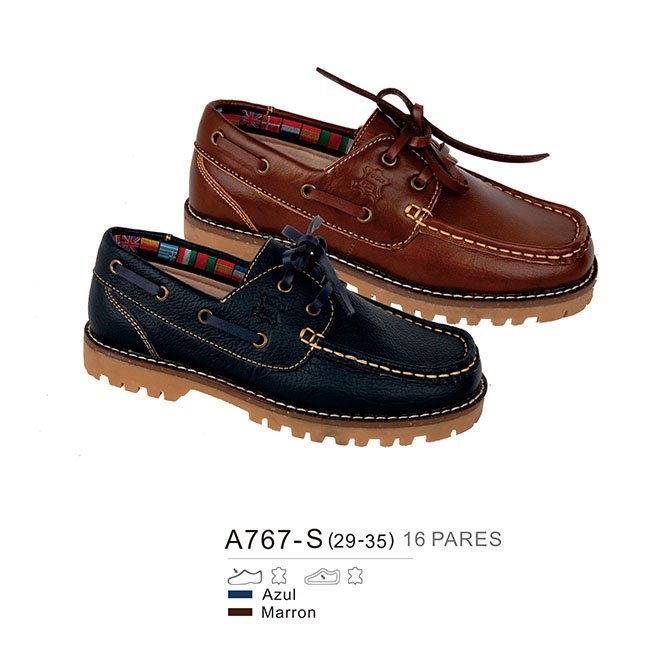 Pili Pérez Children's boat shoe A767-S