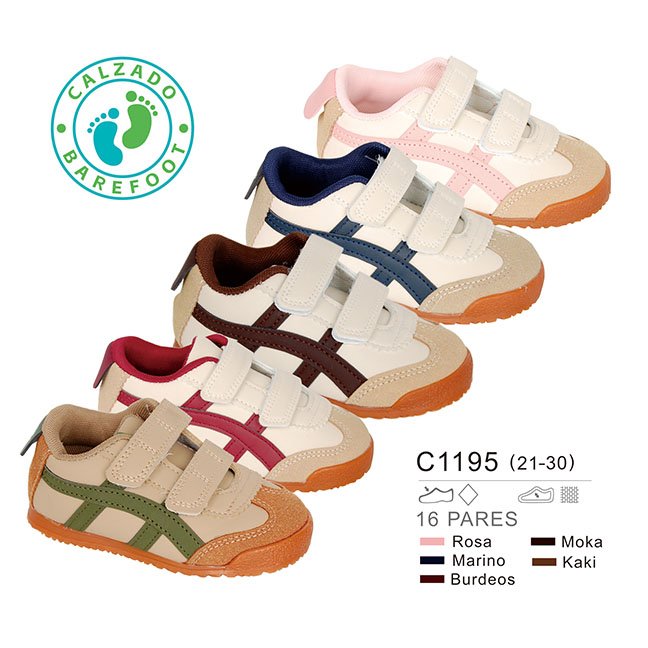 Pili Pérez Children's barefoot-style shoe C1195