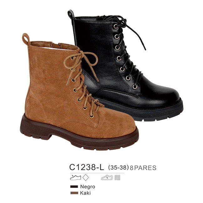 Pili Pérez Children's ankle boot by Bubble C1238-L