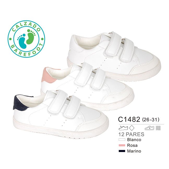 Pili Pérez Children's barefoot-style shoe C1482