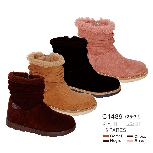 Pili Pérez Children's ankle boot C1489