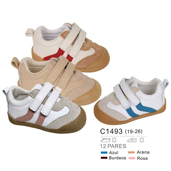 Pili Pérez Children's sneaker C1493