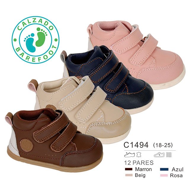 Pili Pérez Children's barefoot-style shoe C1494