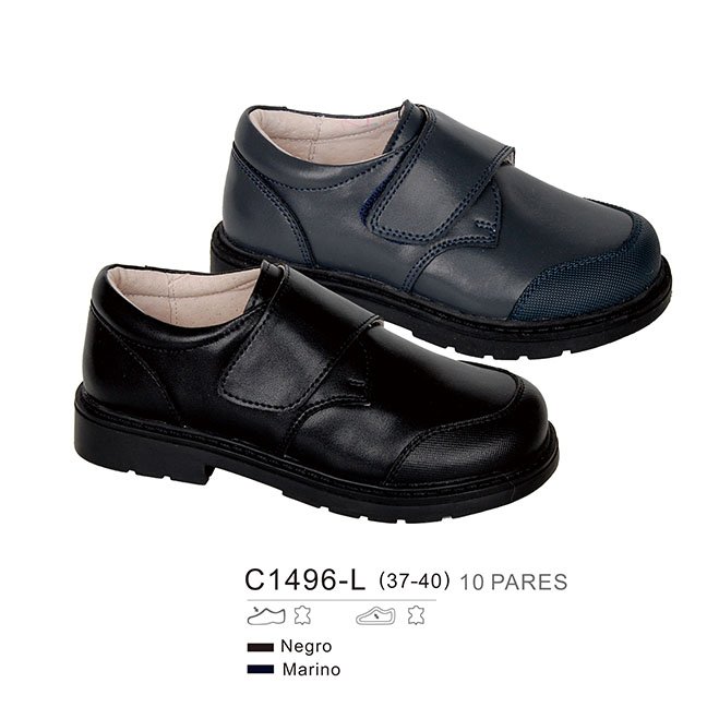 Pili Pérez Children's school shoe C1496-L