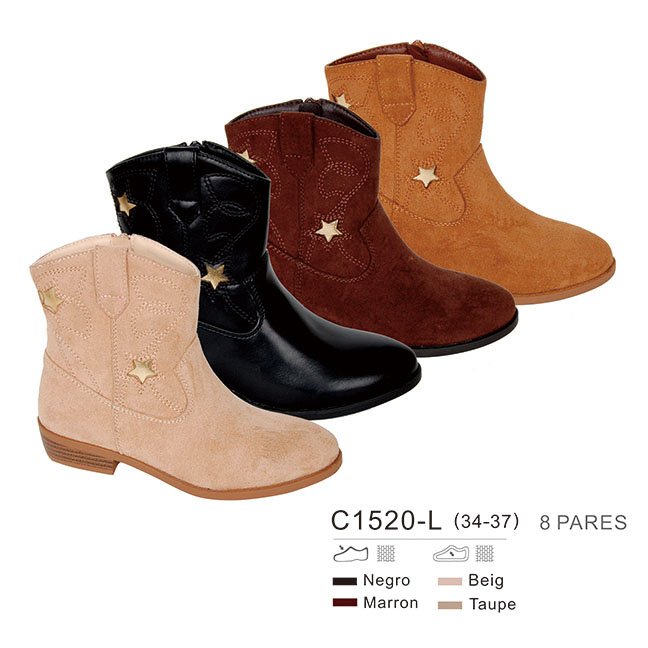 Pili Pérez Children's ankle boot C1520-L