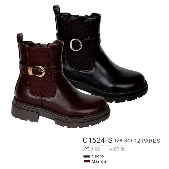 Pili Pérez Children's ankle boot C1524-S