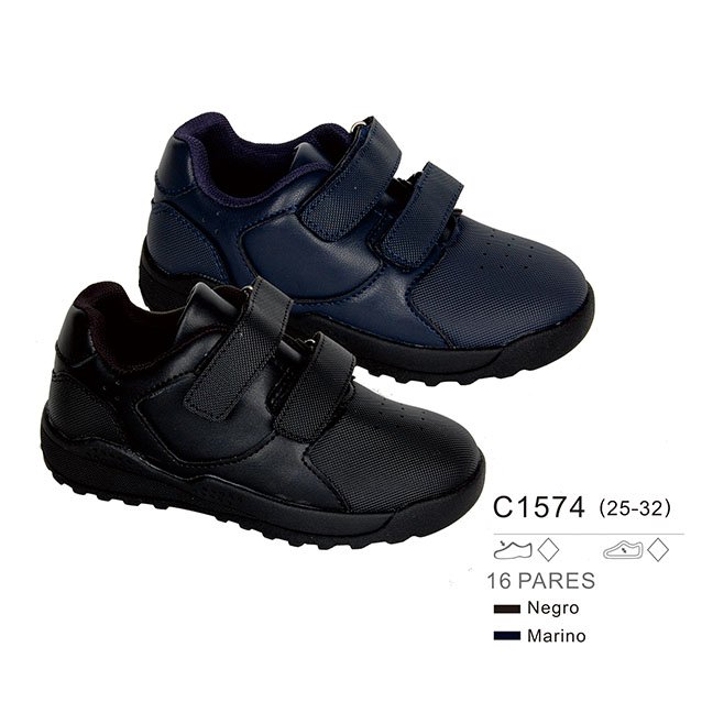 Pili Pérez Children's school shoe C1574