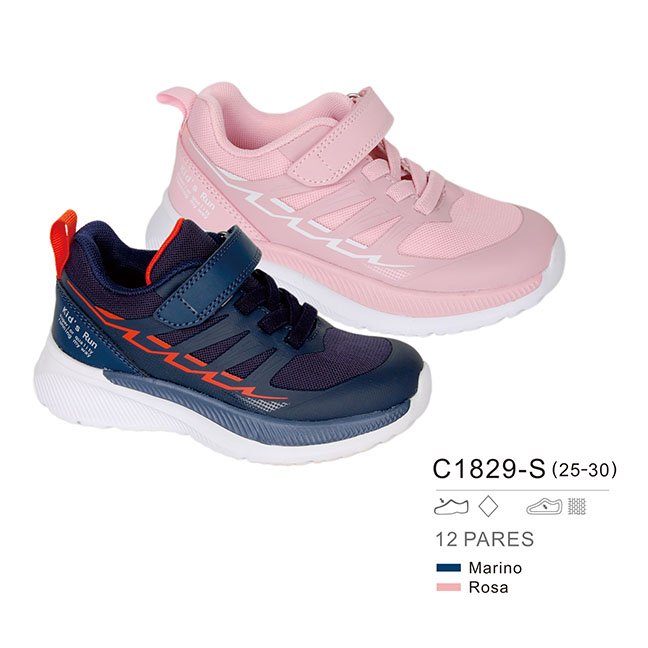 Pili Pérez Children's sneaker by Bubble C1829-S
