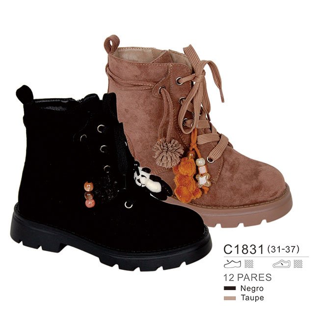 Pili Pérez Children's ankle boot by Bubble C1831