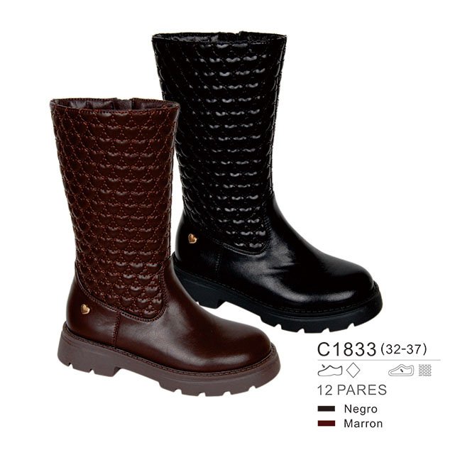 Pili Pérez Children's boot by Bubble C1833