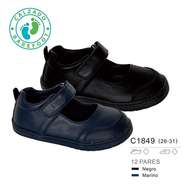 Pili Pérez Children's barefoot-style shoe C1849