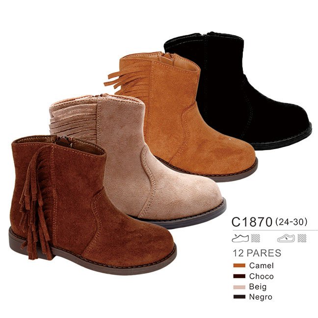Pili Pérez Children's ankle boot by Bubble C1870