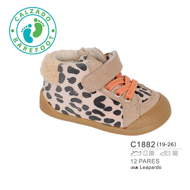 Pili Pérez Children's barefoot-style shoe C1882