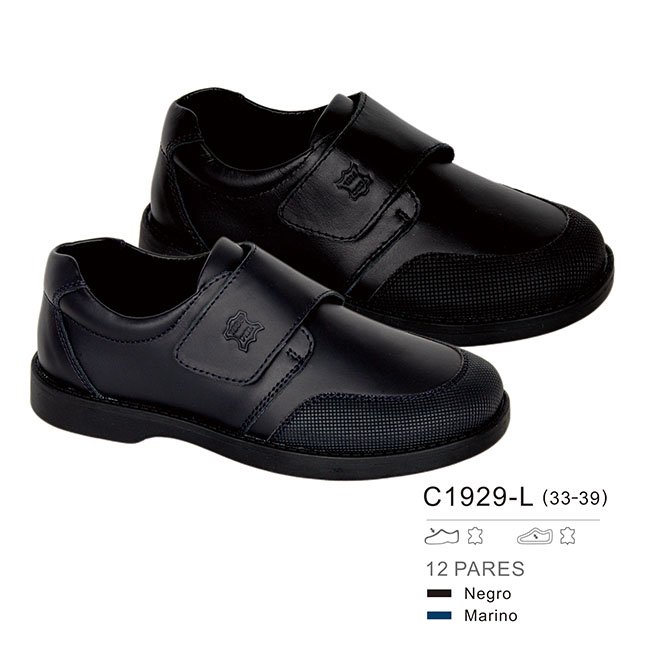 Pili Pérez Children's school shoe C1929-L