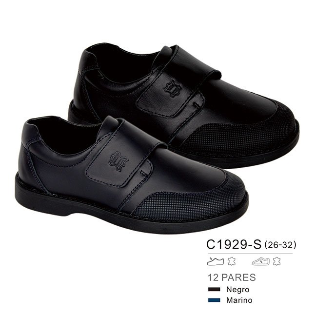 Pili Pérez Children's school shoe C1929-S