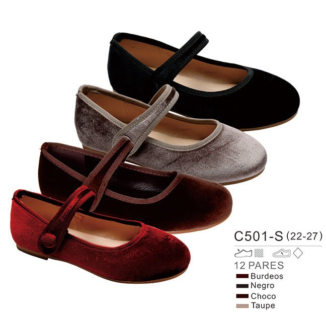 Pili Pérez Children's Mary Jane C501-S