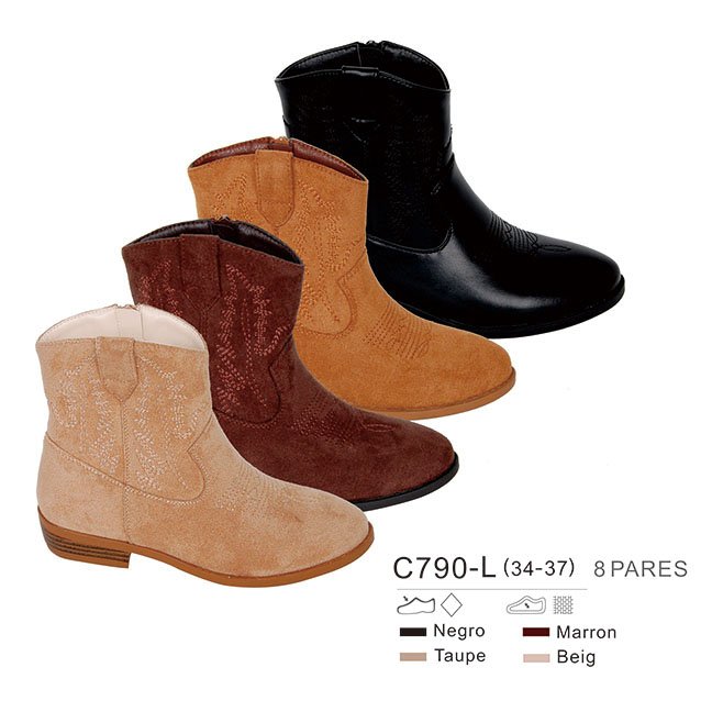 Pili Pérez Children's ankle boot C790-L
