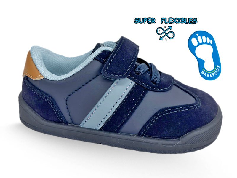 Pili Pérez Children's barefoot-style sneaker K891