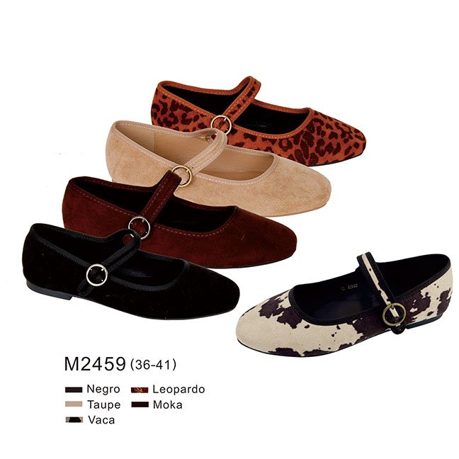 Pili Pérez Women's ballet flat M2459