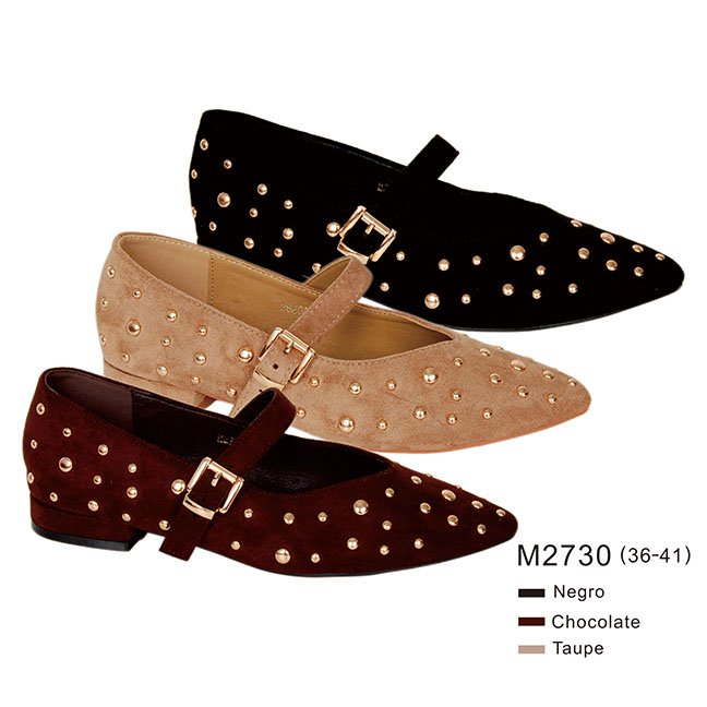 Pili Pérez Women's ballet flat M2730