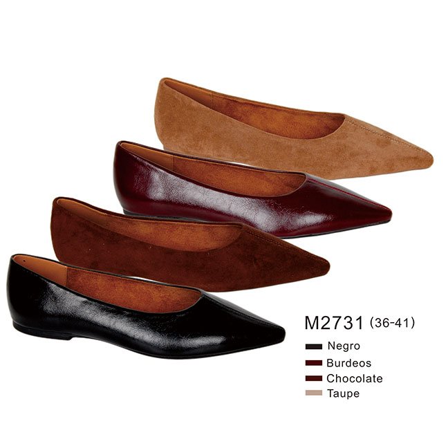 Pili Pérez Women's ballet flat M2731