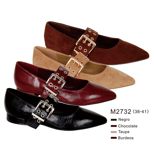 Pili Pérez Women's ballet flat M2732