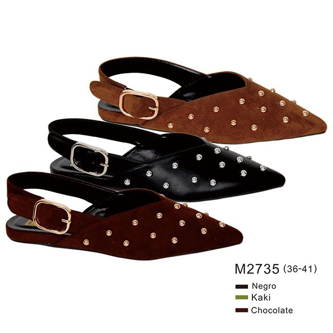 Pili Pérez Women's ballet flat M2735