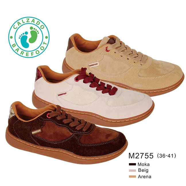 Pili Pérez Women's barefoot-style shoe M2755