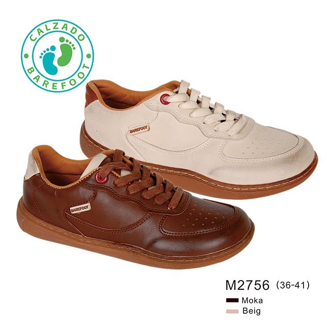 Pili Pérez Women's barefoot-style shoe M2756