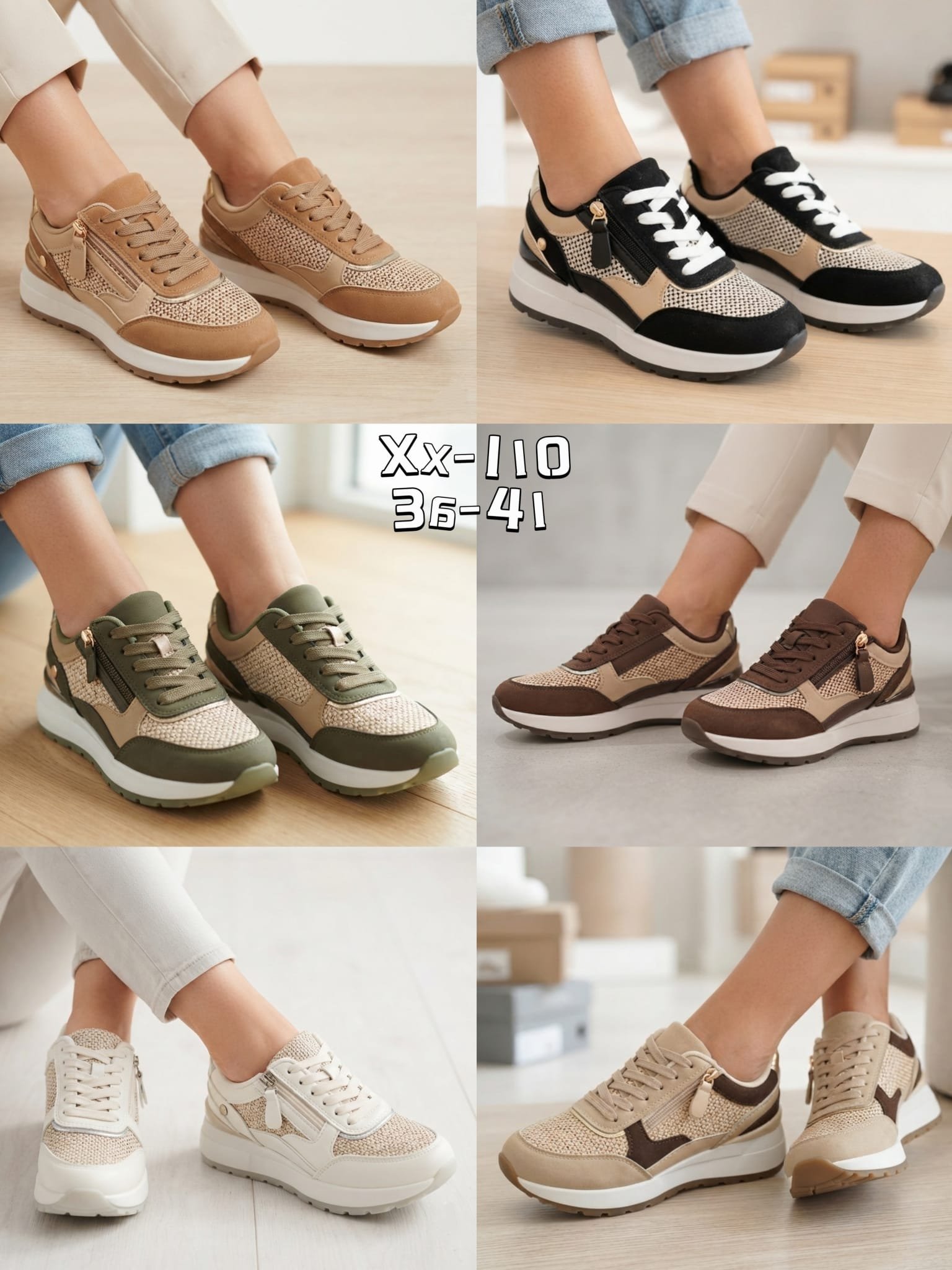 Pili Pérez Women's sneaker XX-110
