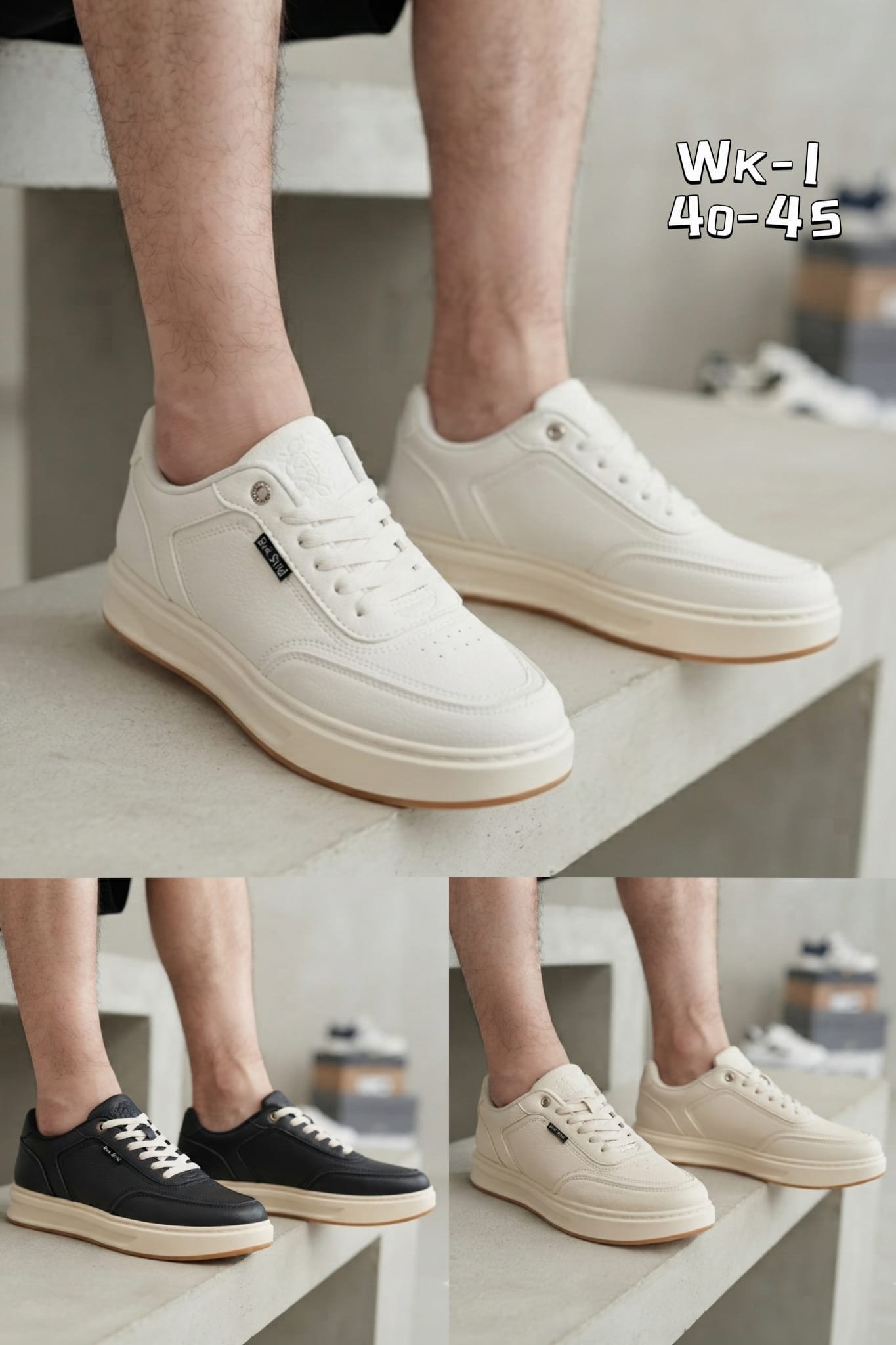 Pili Pérez Men's sneaker WK-1