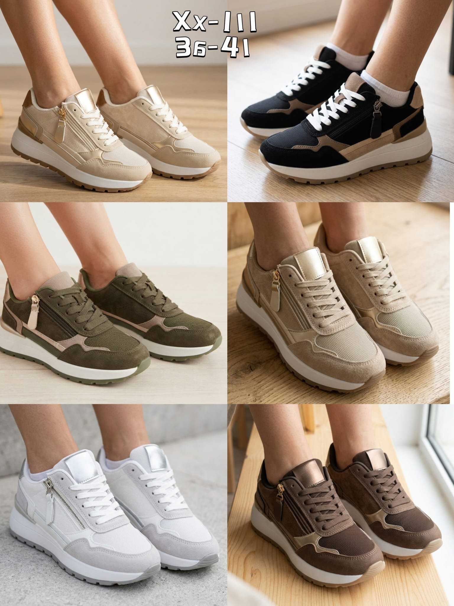 Pili Pérez Women's sneaker XX-111
