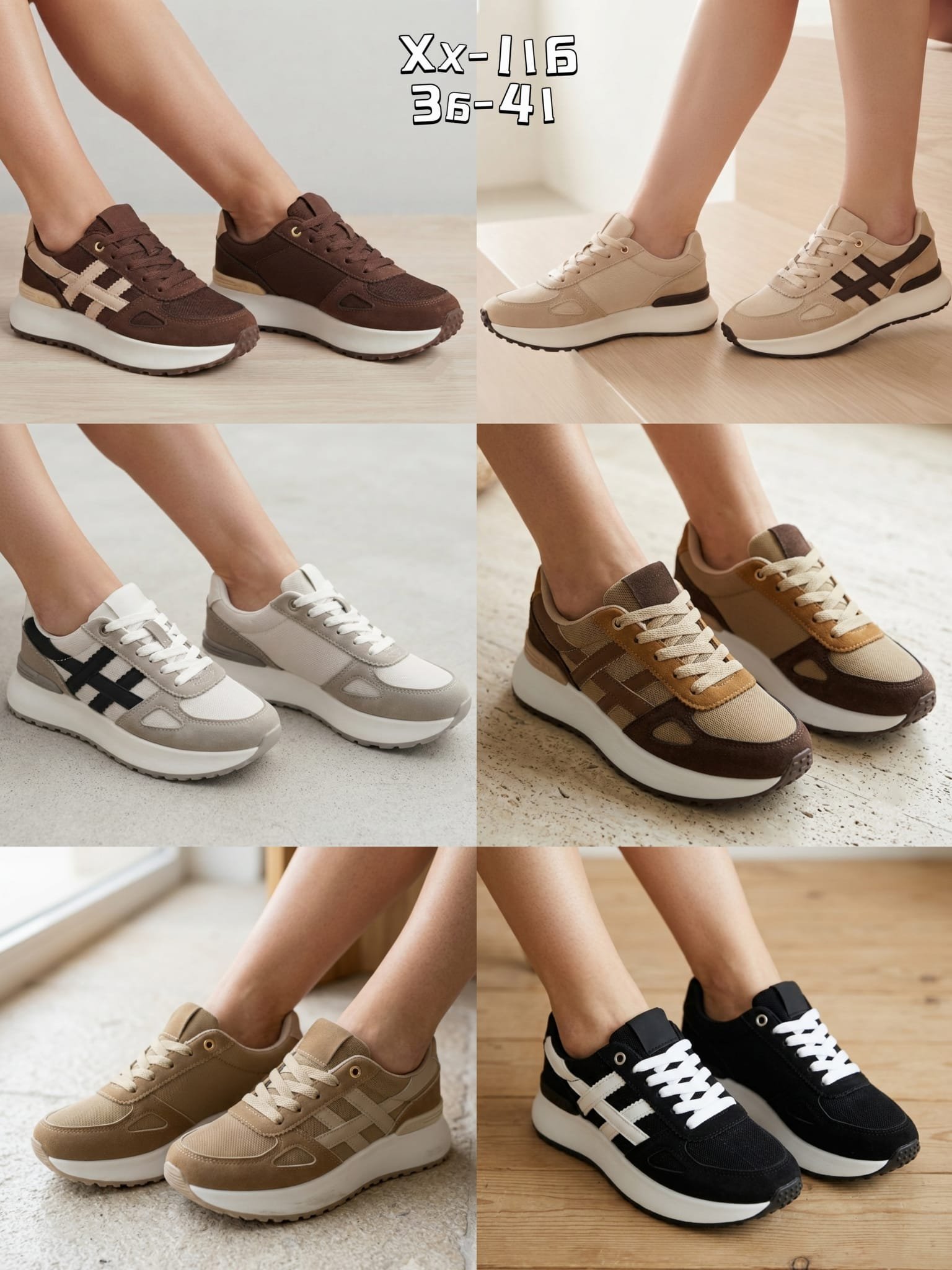Pili Pérez Women's sneaker XX-116