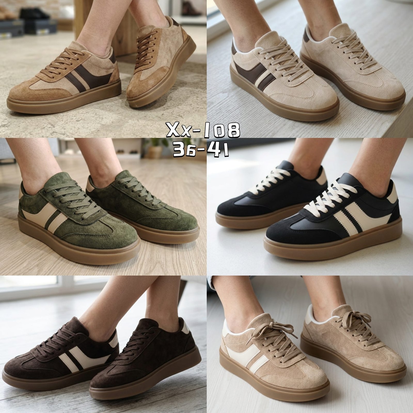 Pili Pérez Women's sneaker XX-108