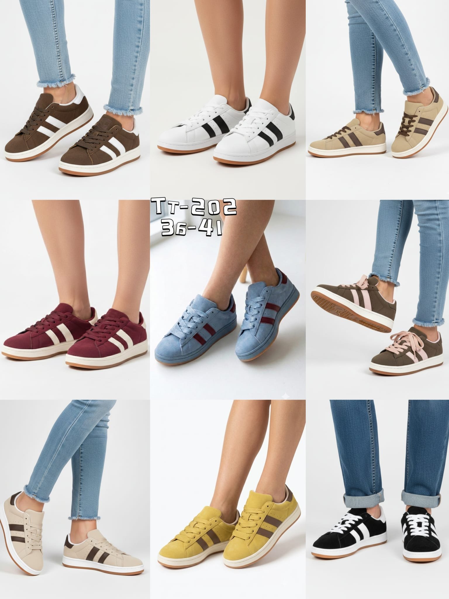 Pili Pérez Women's sneaker TT-202